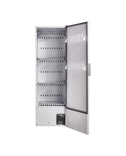 Cabine de Secagem Vertical Asko DC7784HP.W Condensação, Bomba de Calor e de 5 Kg - Branco Branco-3