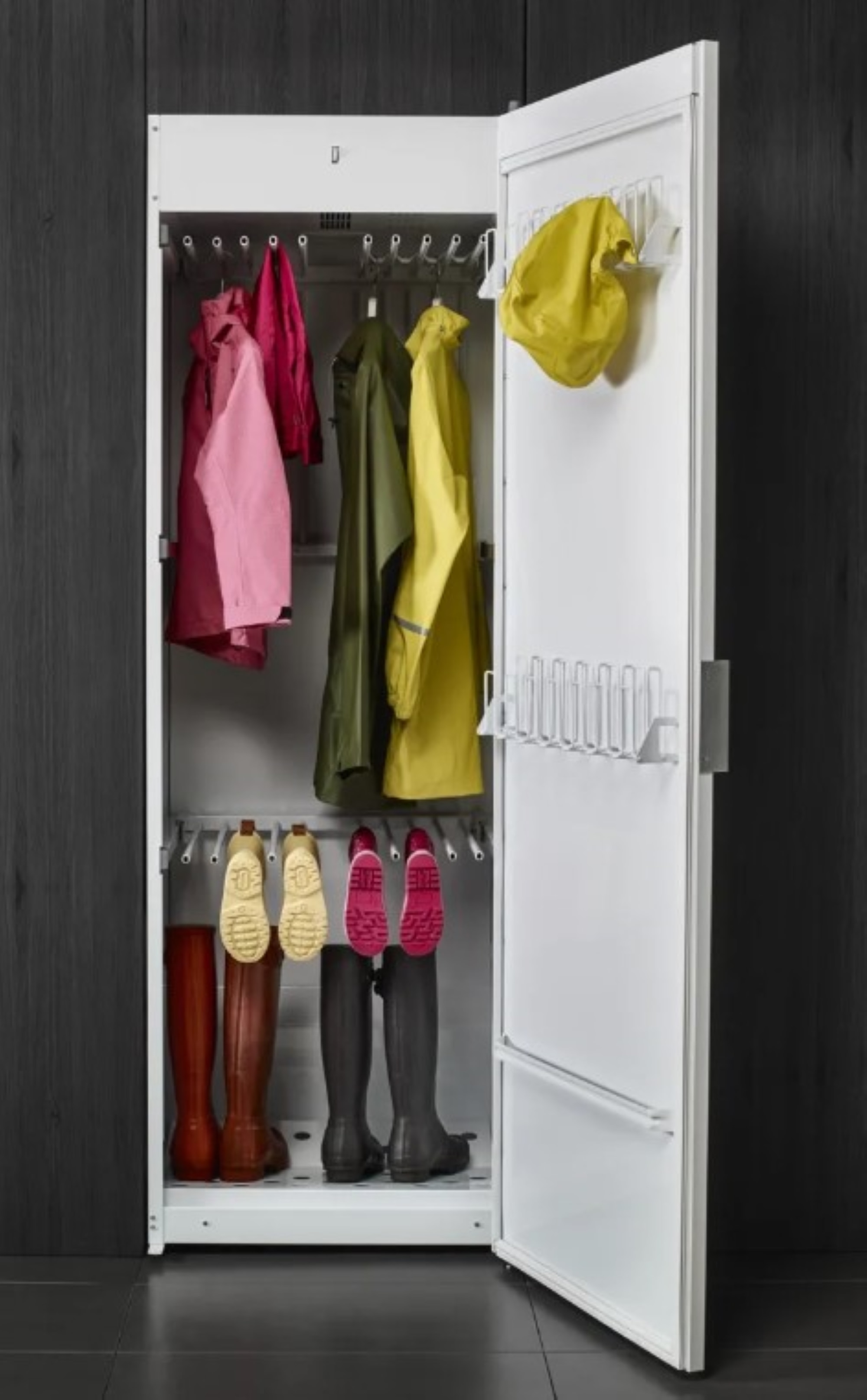 Cabina secadora vertical Asko 4 kg, Evacuación - DC7784V.W Blanco-4