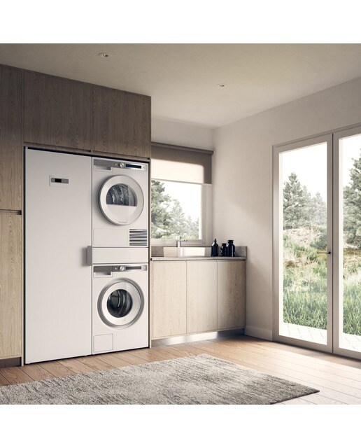 Cabina secadora vertical Asko 4 kg, Evacuación - DC7784V.W Blanco-5