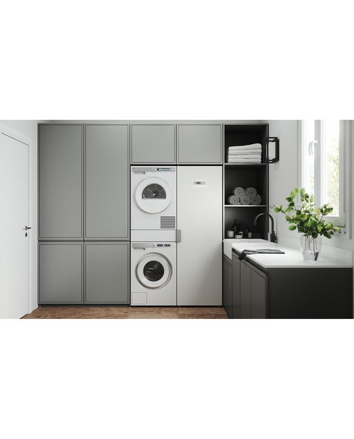 Cabina secadora vertical Asko 4 kg, Evacuación - DC7784V.W Blanco-7