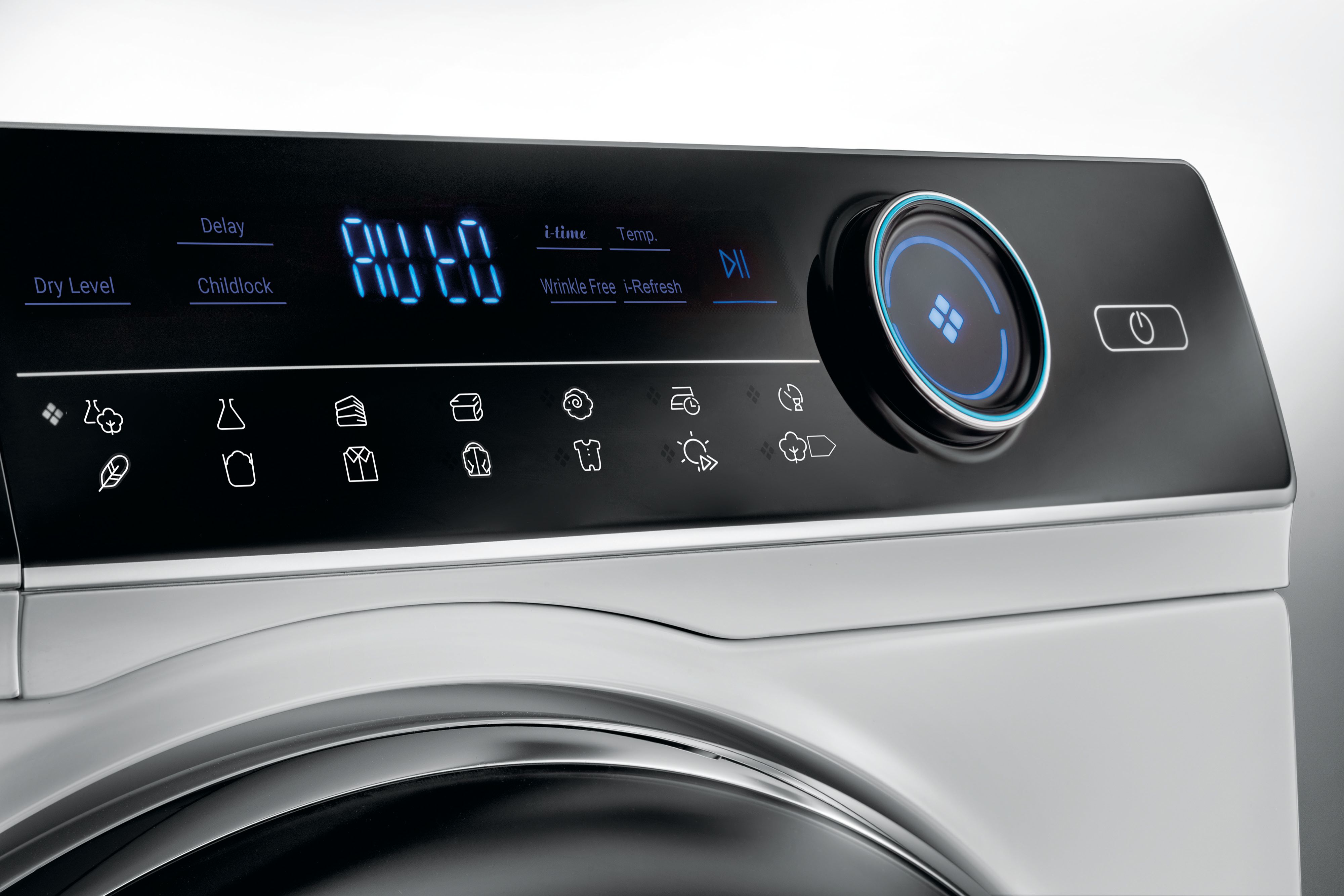 Máquina de Secar Roupa Haier I-Pro Series 7 HD90-A2979N-S Bomdba de Calor e de 9 Kg - Branco Branco-4