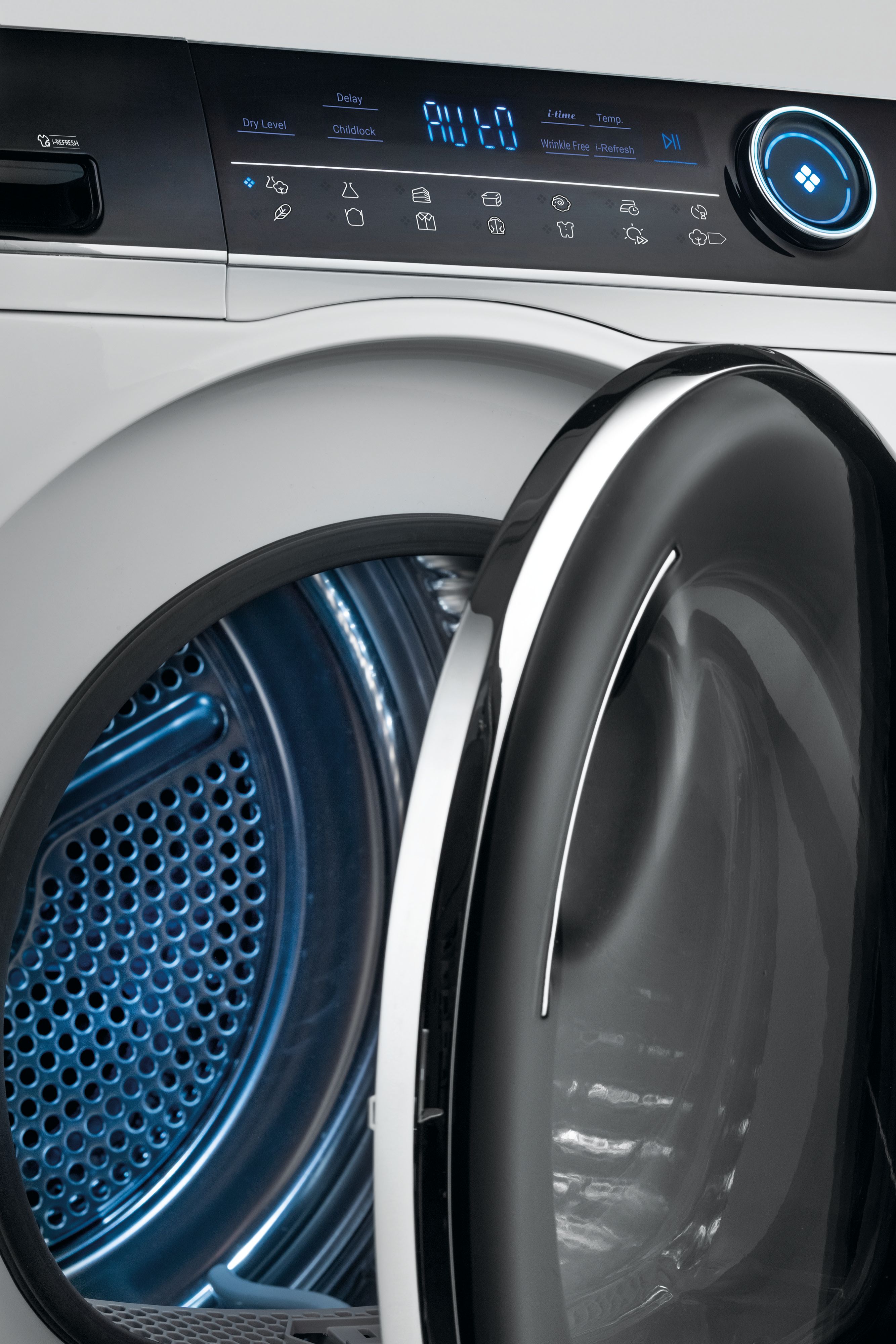 Máquina de Secar Roupa Haier I-Pro Series 7 HD90-A2979N-S Bomdba de Calor e de 9 Kg - Branco Branco-5