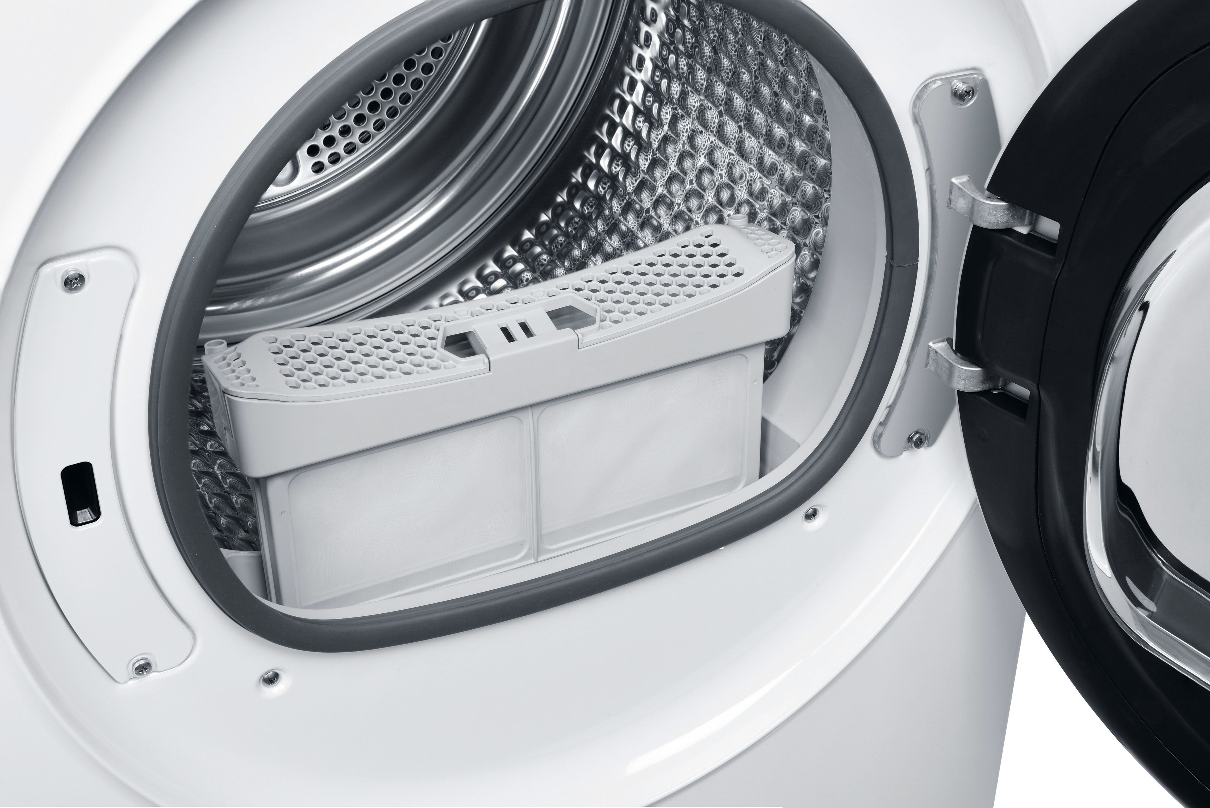 Máquina de Secar Roupa Haier I-Pro Series 7 HD90-A2979N-S Bomdba de Calor e de 9 Kg - Branco Branco-7