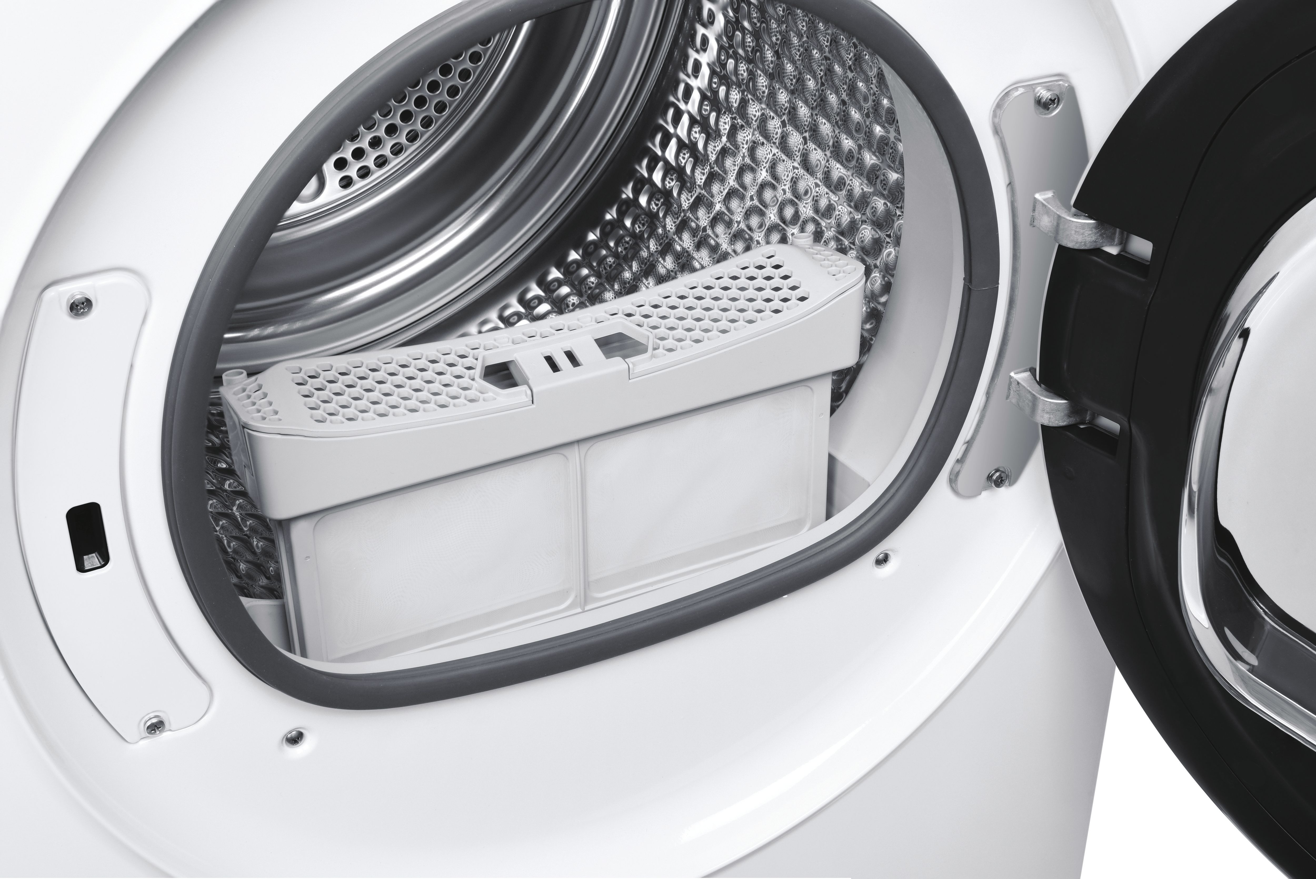 Máquina de Secar Roupa Haier I-Pro Series 7 HD100-A2979N-S Bomba de Calor e de 10 Kg - Branco Branco-6
