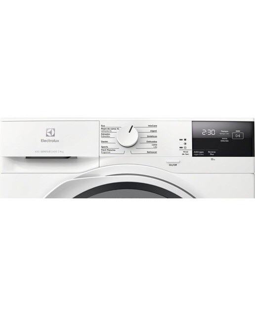 Máquina de Secar Roupa Electrolux EDI629G4BO Condensação, Bomba de Calor de 9 Kg - Branco Branco-2