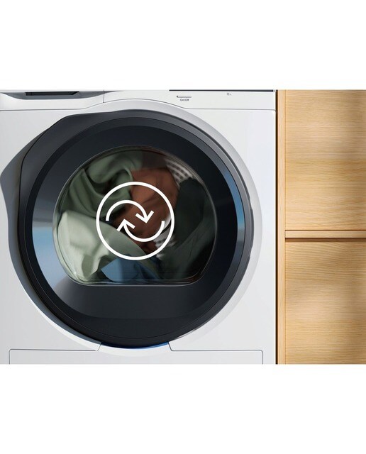Máquina de Secar Roupa Electrolux EDI629G4BO Condensação, Bomba de Calor de 9 Kg - Branco Branco-3