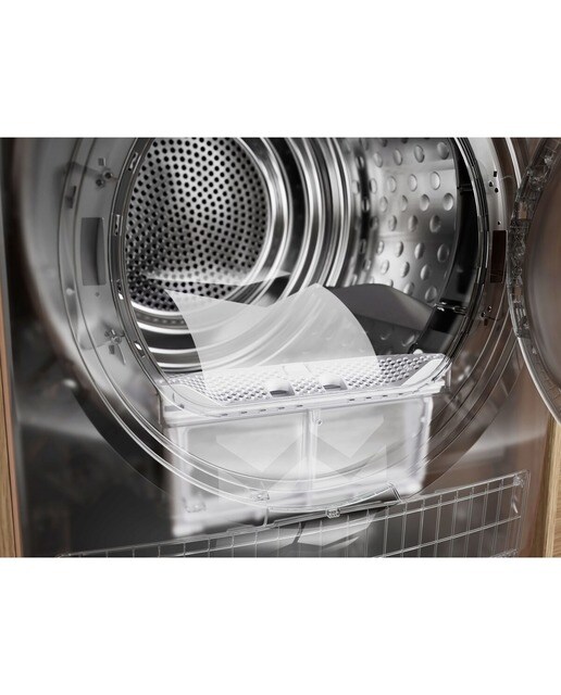 Máquina de Secar Roupa Electrolux EDI629G4BO Condensação, Bomba de Calor de 9 Kg - Branco Branco-4