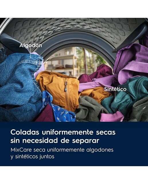 Máquina de Secar Roupa Electrolux EDI629G4BO Condensação, Bomba de Calor de 9 Kg - Branco Branco-5