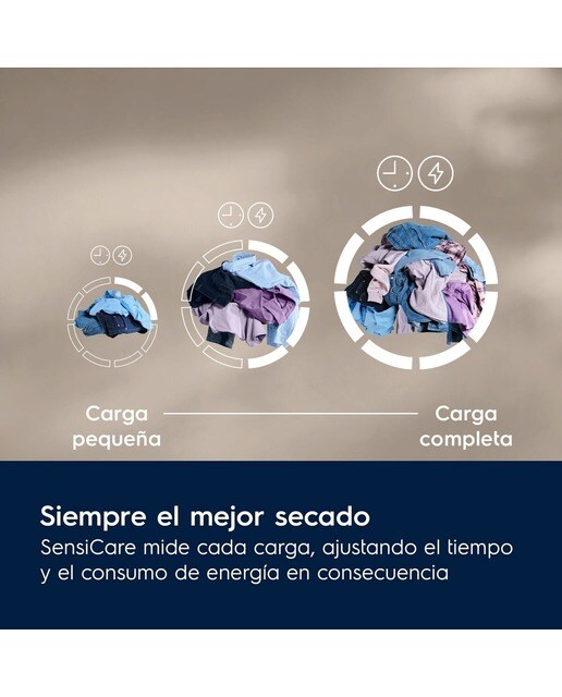 Máquina de Secar Roupa Electrolux EDI629G4BO Condensação, Bomba de Calor de 9 Kg - Branco Branco-6