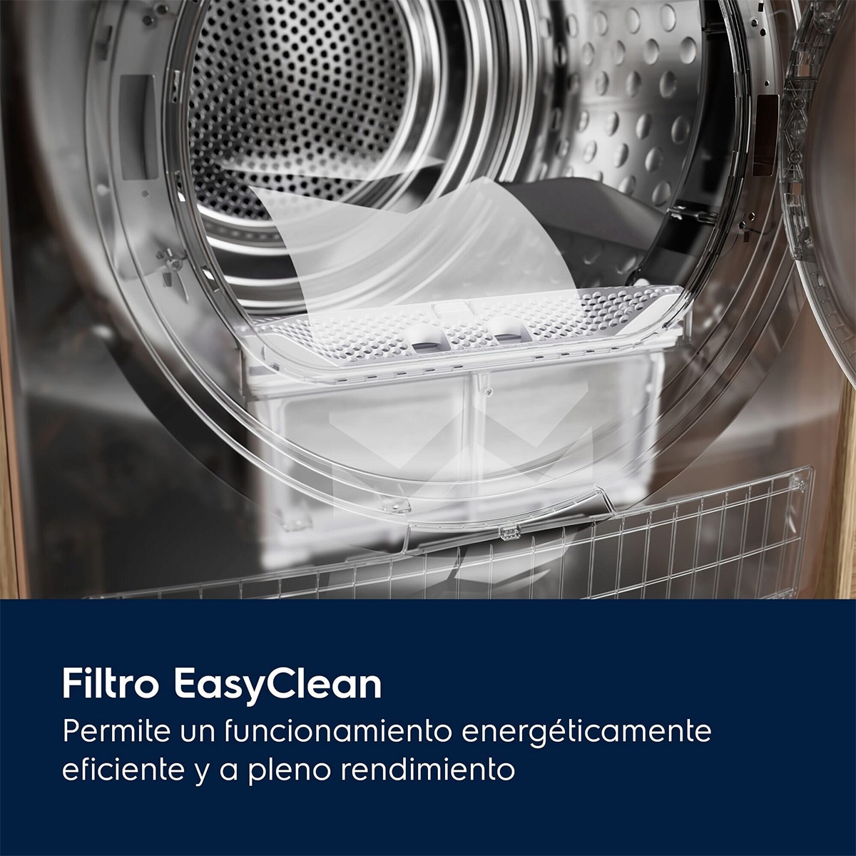 Secadora Electrolux 8 kg Condensación, Bomba de calor - EDI618A5BO Blanco-3