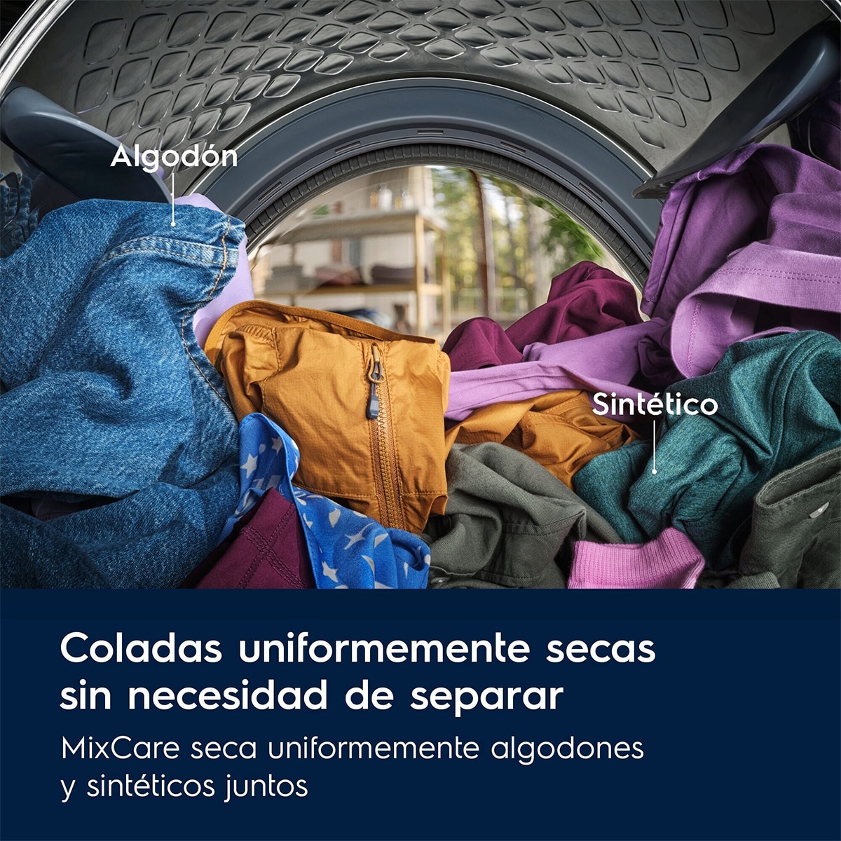 Secadora Electrolux 8 kg Condensación, Bomba de calor - EDI618A5BO Blanco-6