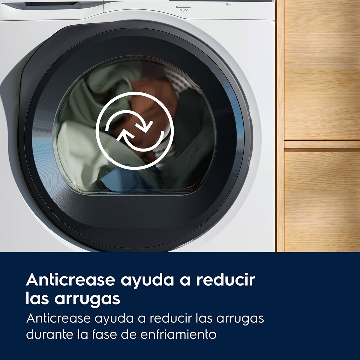 Secadora Electrolux 8 kg Condensación, Bomba de calor - EDI618A5BO Blanco-7