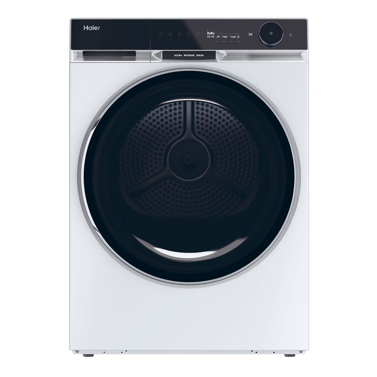 Imagem 0 de Máquina de Secar Roupa Haier X Series 11 HD90-A3Q397U1-S Bomba de Calor, Wifi e de 9 Kg - Branco