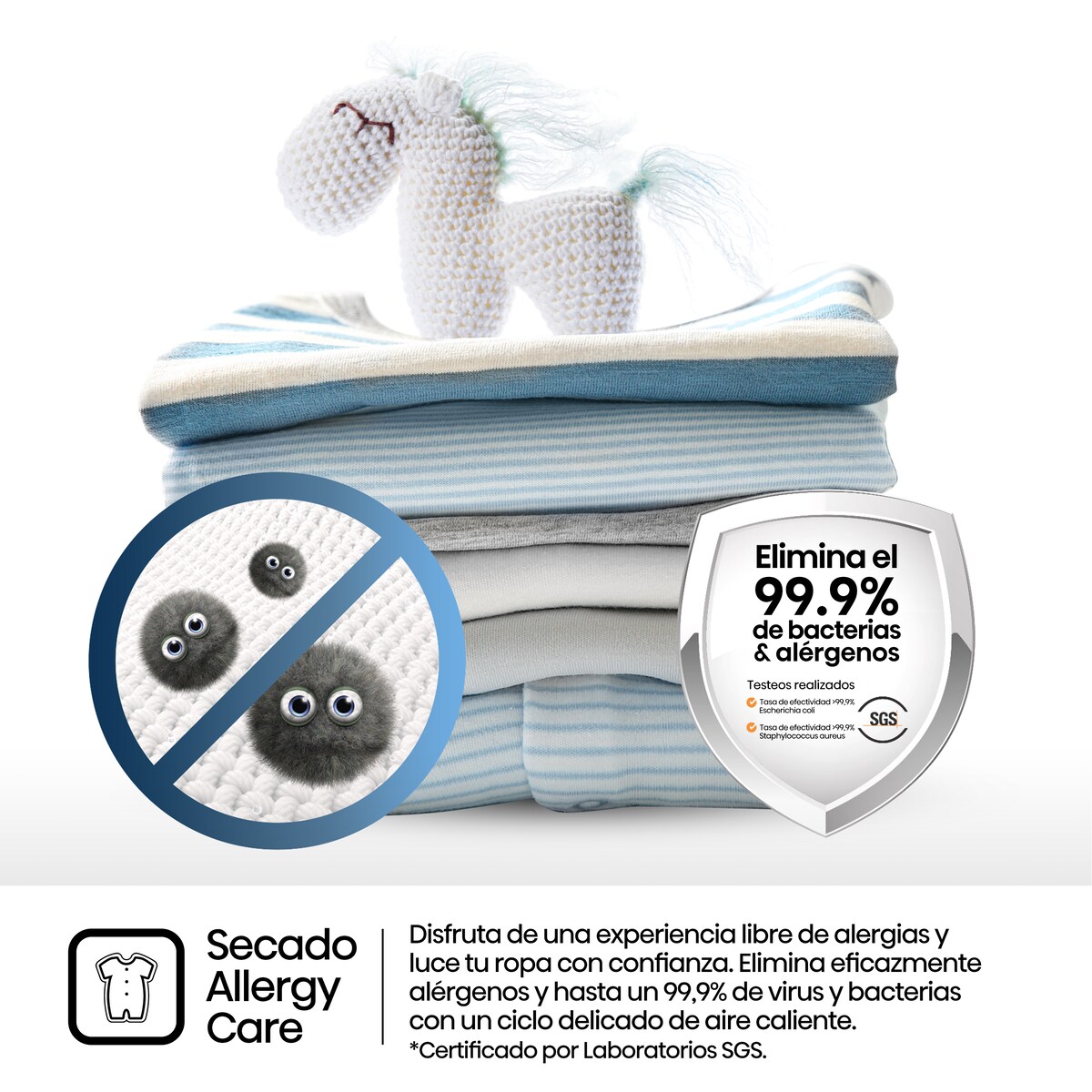 Secadora Hisense kg, condensación Serie 1Q DHQE800BW2