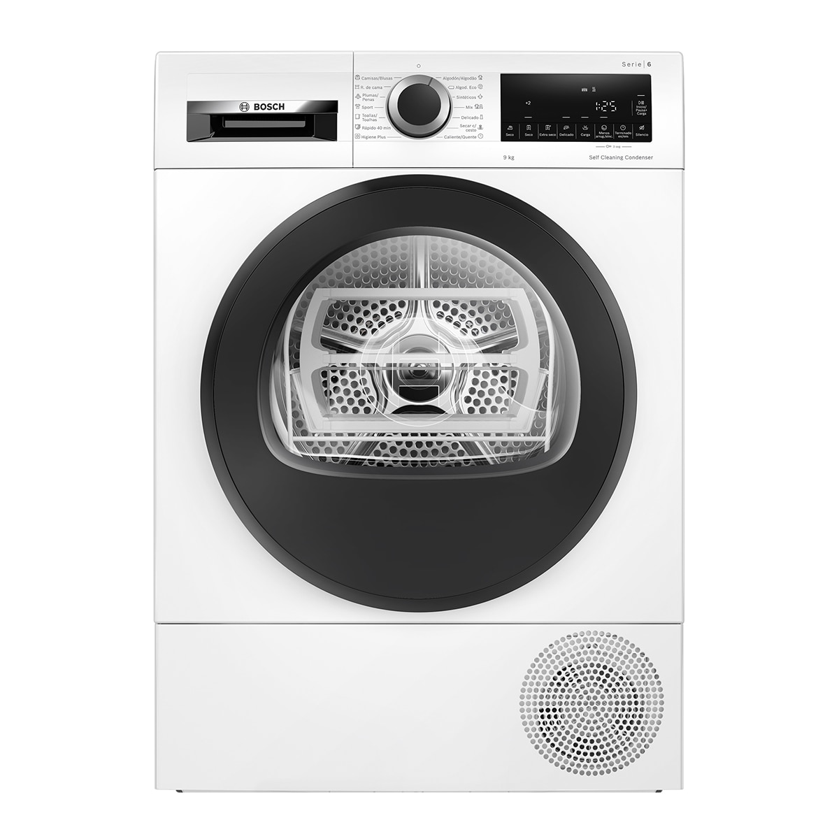 Imagen de Bosch WQG245D0ES secadora bomba de calor 9 kg en OfertitasTOP