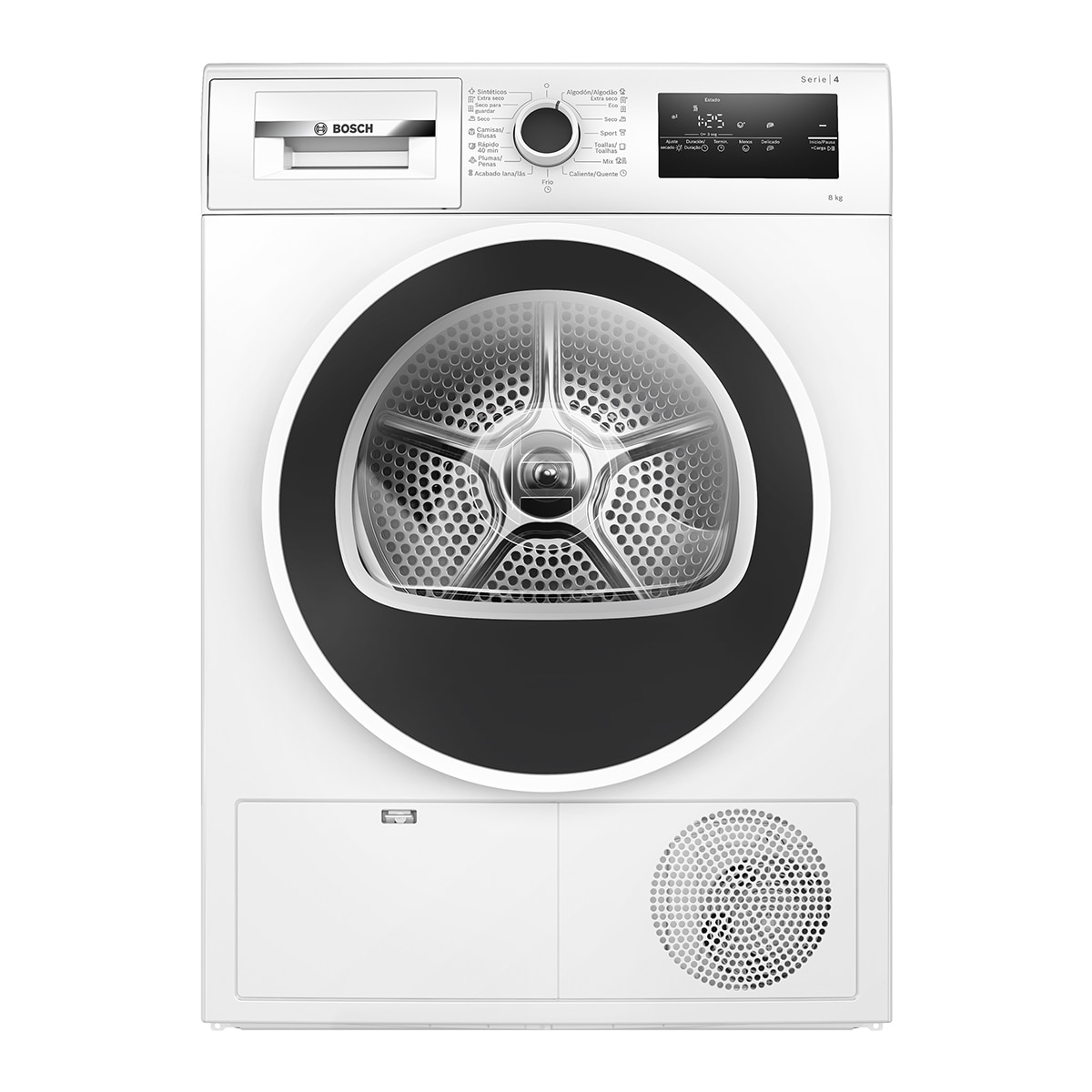 Imagen de Bosch WTR83200ES secadora 8 kg bomba calor A++ en OfertitasTOP