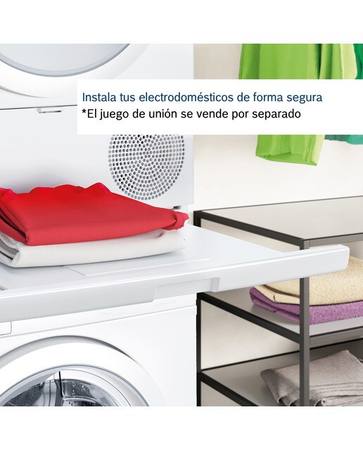Secadora Bosch 8 Kg Condensación, Bomba de calor, Serie 4 - WTR83200ES Blanco-10