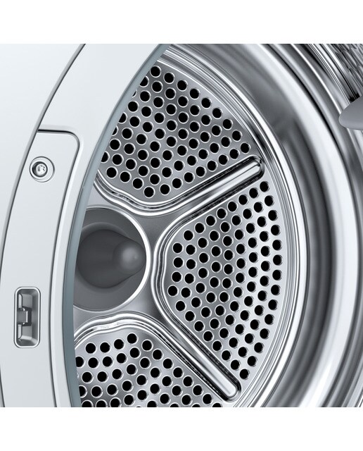 Máquina de Secar Roupa Siemens iQ500 WQ45G2D0ES Condensação, Bomba de Calor e de 9 Kg - Branco Branco-6