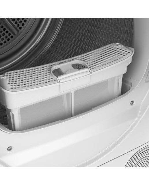 Máquina de Secar Roupa Siemens iQ500 WQ45G2D0ES Condensação, Bomba de Calor e de 9 Kg - Branco Branco-8