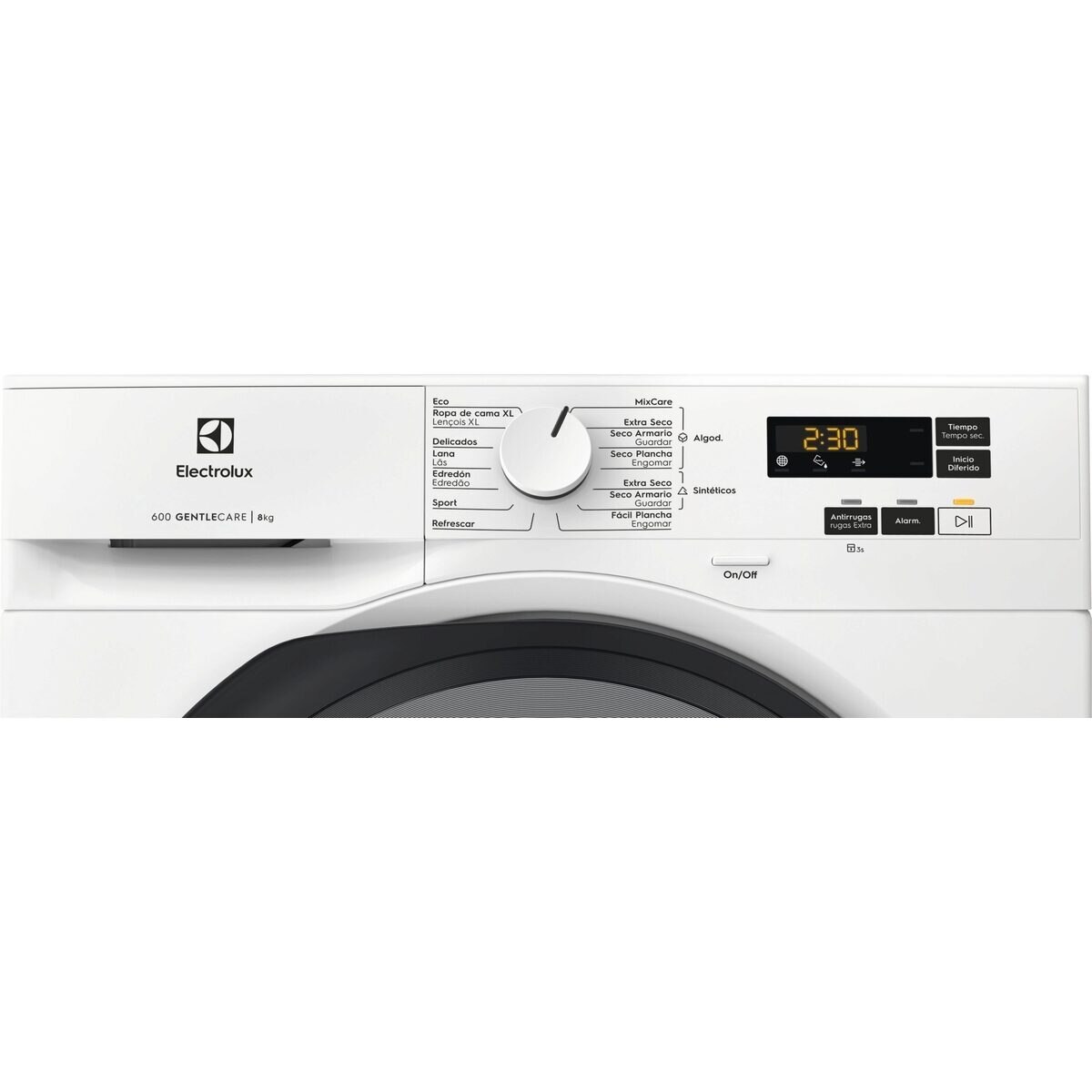 Thumbnail 2 de Electrolux EDI618Y5BO secadora 8 Kg bomba de calor