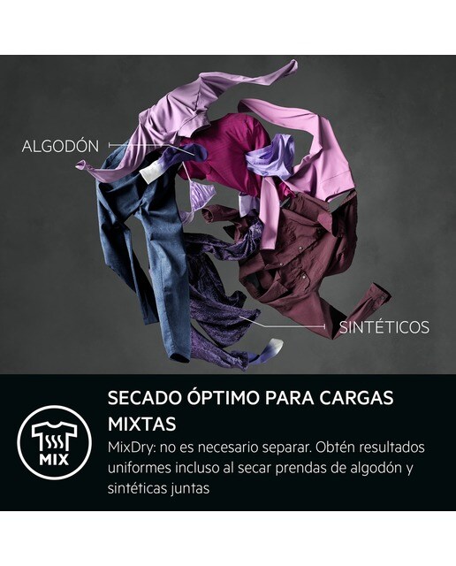 Máquina de Secar Roupa AEG Série 8000 TR818A2PB Bomba de Calor, AbsoluteCare de 8 Kg - Branco Branco-6