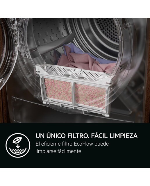 Máquina de Secar Roupa AEG Série 8000 TR818A2PB Bomba de Calor, AbsoluteCare de 8 Kg - Branco Branco-11