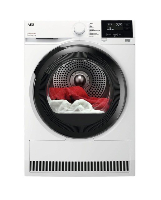 Imagen 0 de Secadora AEG 9kg Sensidry  - TR719G4PB