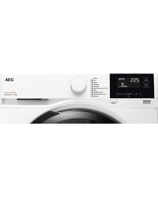 Secadora AEG 9kg Sensidry  - TR719G4PB Blanco-3