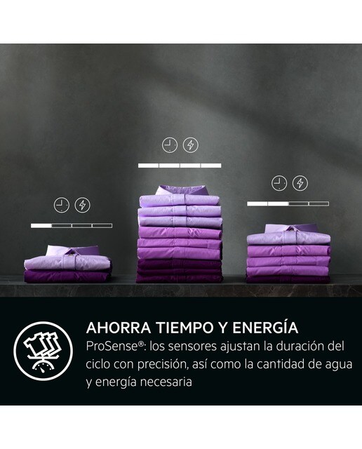 Secadora AEG 9kg Sensidry  - TR719G4PB Blanco-6