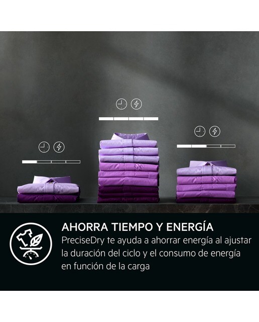 Secadora AEG 9kg Sensidry  - TR719G4PB Blanco-7