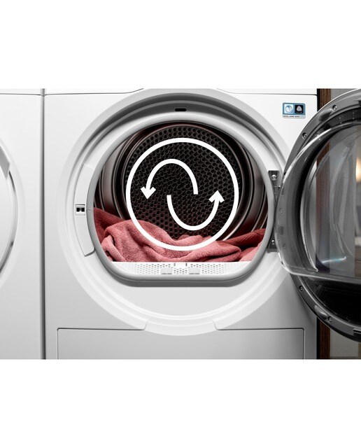 Secadora AEG 9kg Sensidry  - TR719G4PB Blanco-11