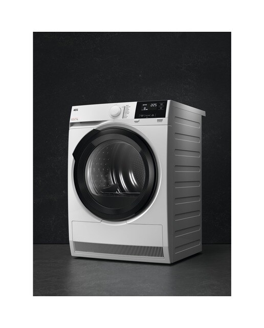 Secadora AEG 9kg Sensidry  - TR719G4PB Blanco-12