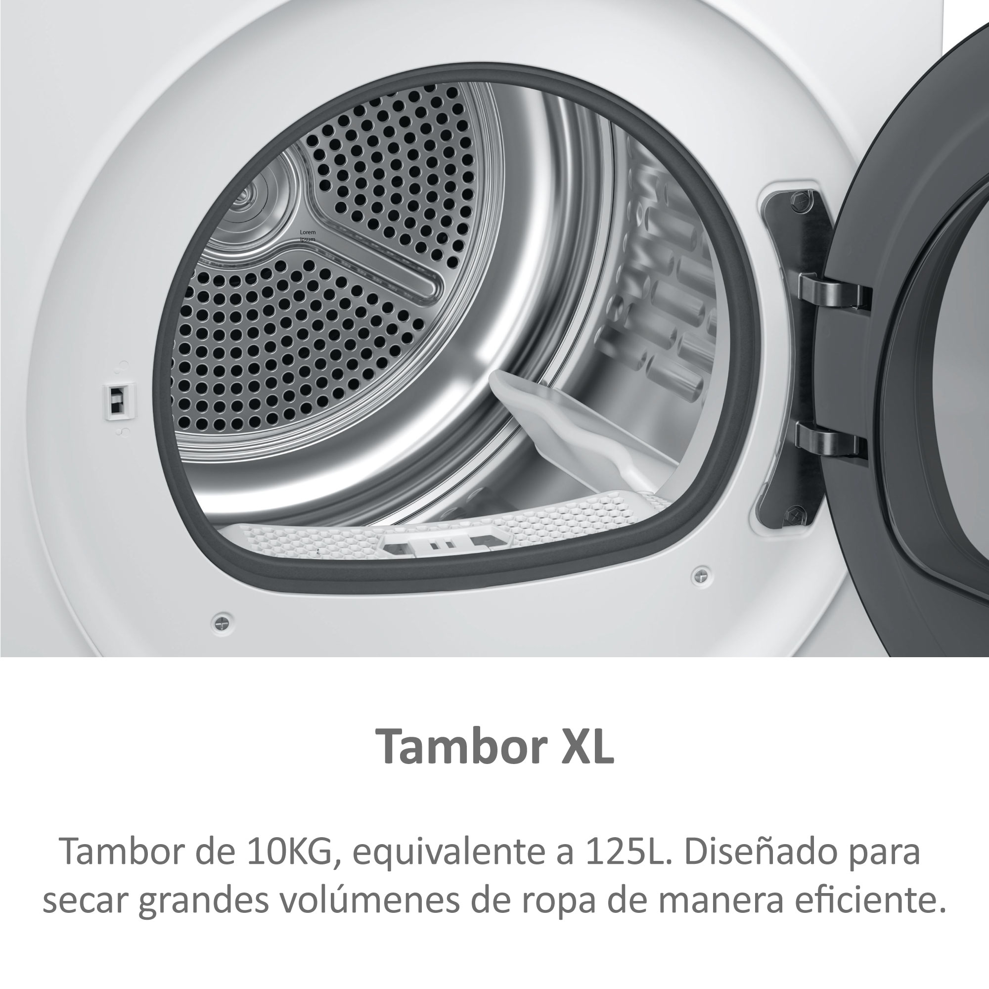 Secadora Haier 10 Kg Bomba de Calor I-Pro Series 3 - HD100-A2939E-IB Blanco-7