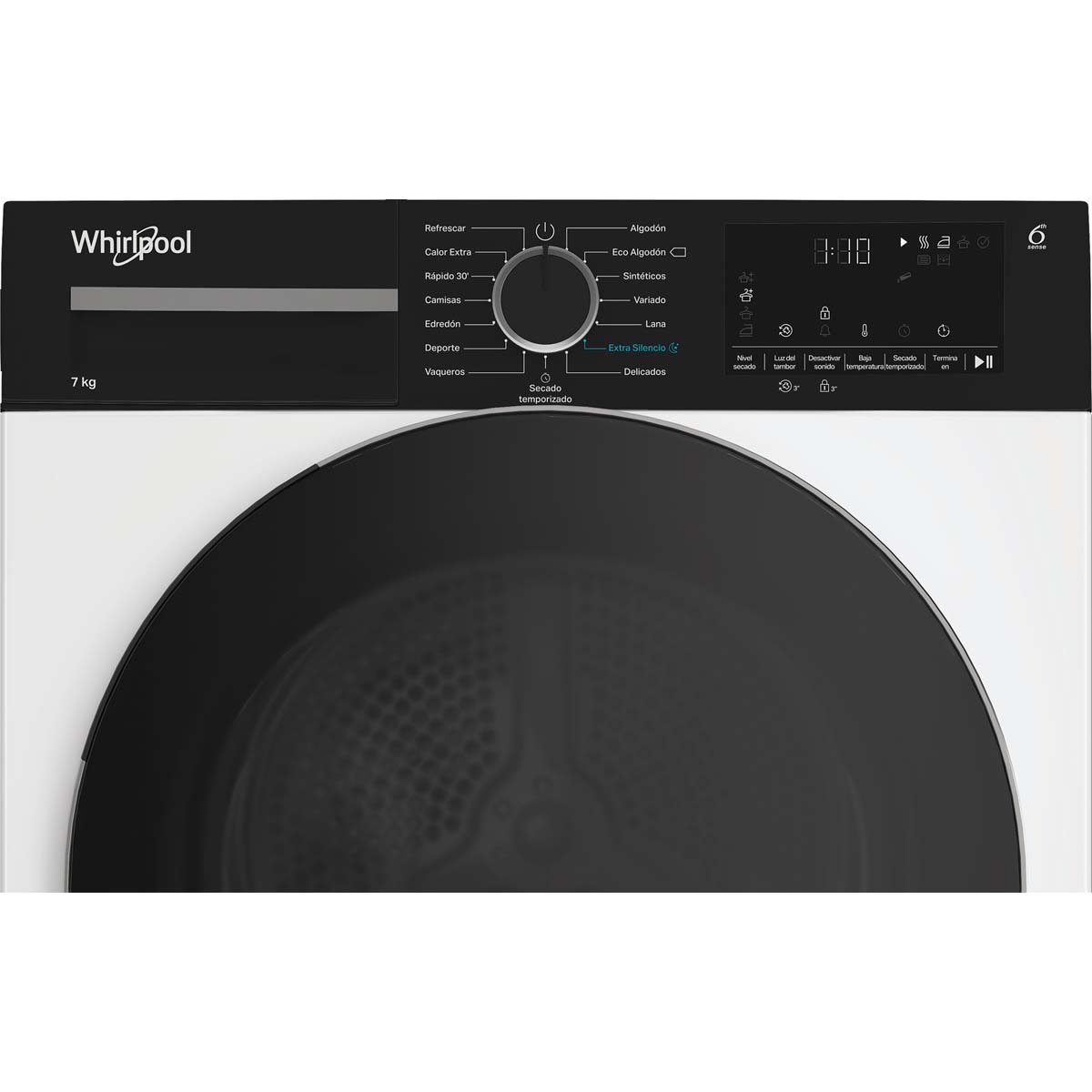 Thumbnail 3 de Whirlpool C WSD 74M WBS Secadora bomba de calor 7 Kg
