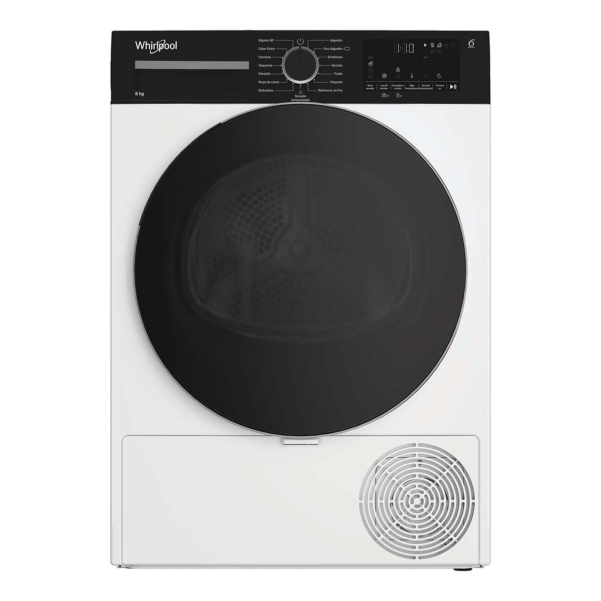 Imagen 0 de Secadora Whirlpool Bomba de calor 8 Kg - C WSD 83M WBS ES