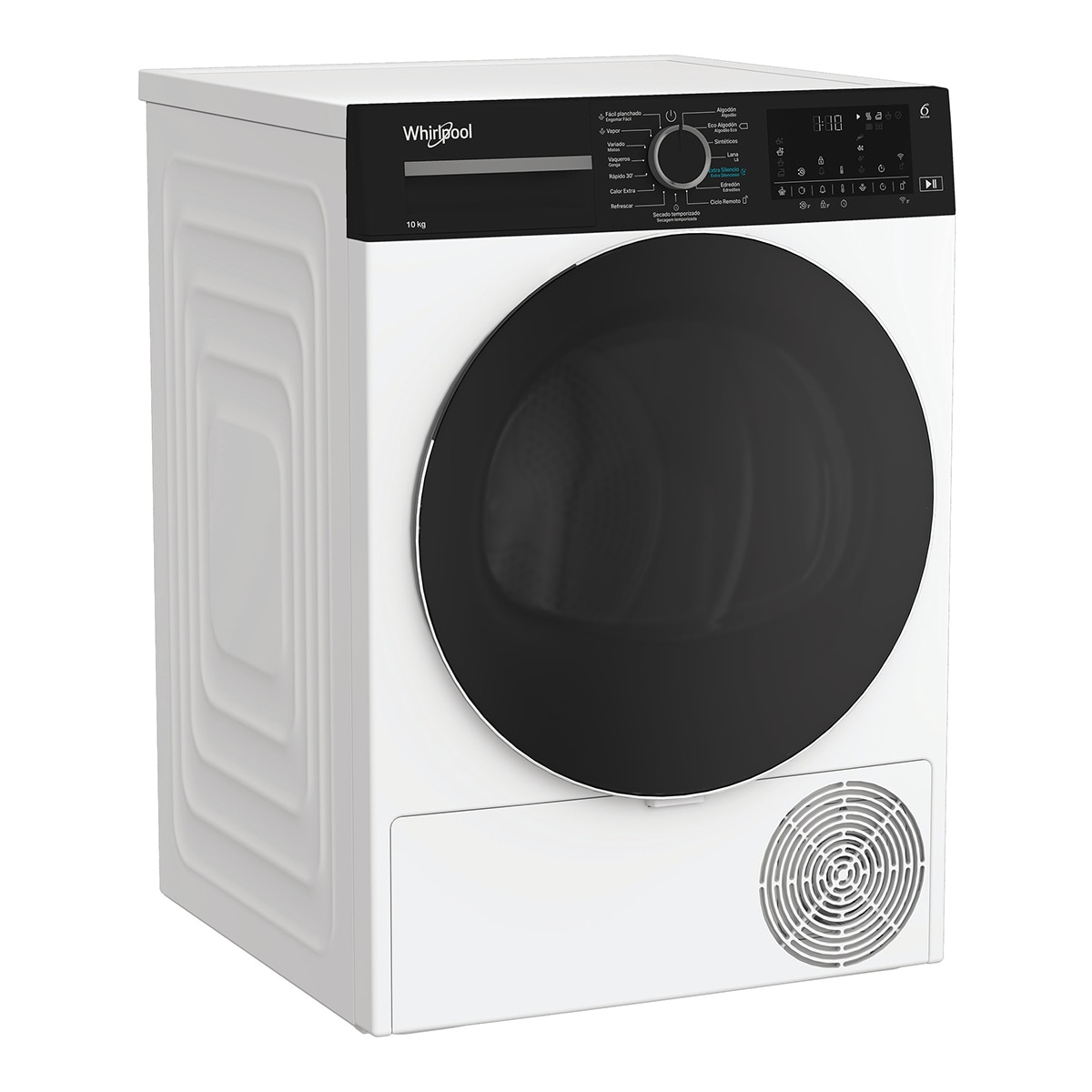 Secadora Whirlpool Bomba de calor 10 Kg - C WD 104M WBS SPT Blanco-6