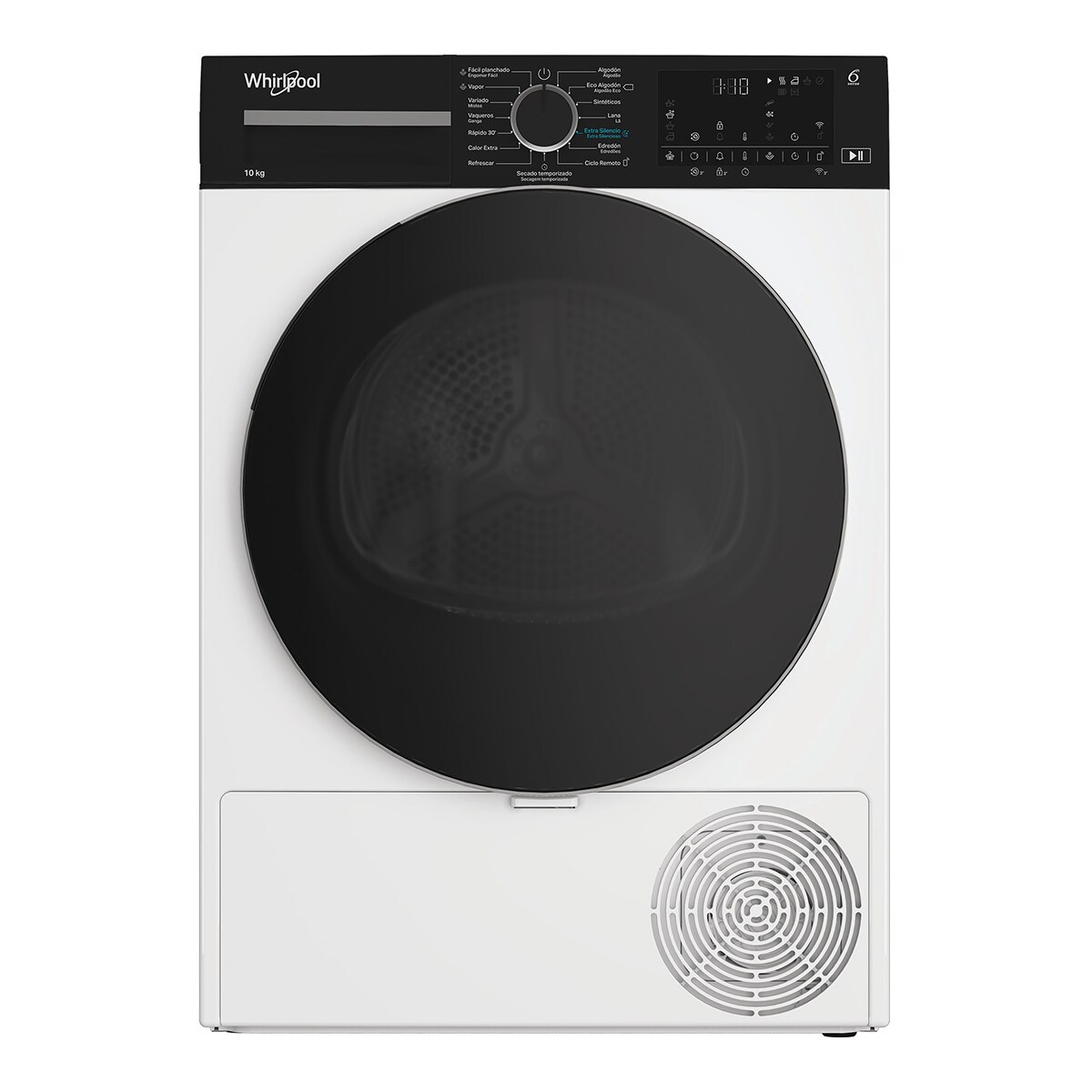Secadora Whirlpool Bomba de calor 11 Kg C WD 113M WBS SPT