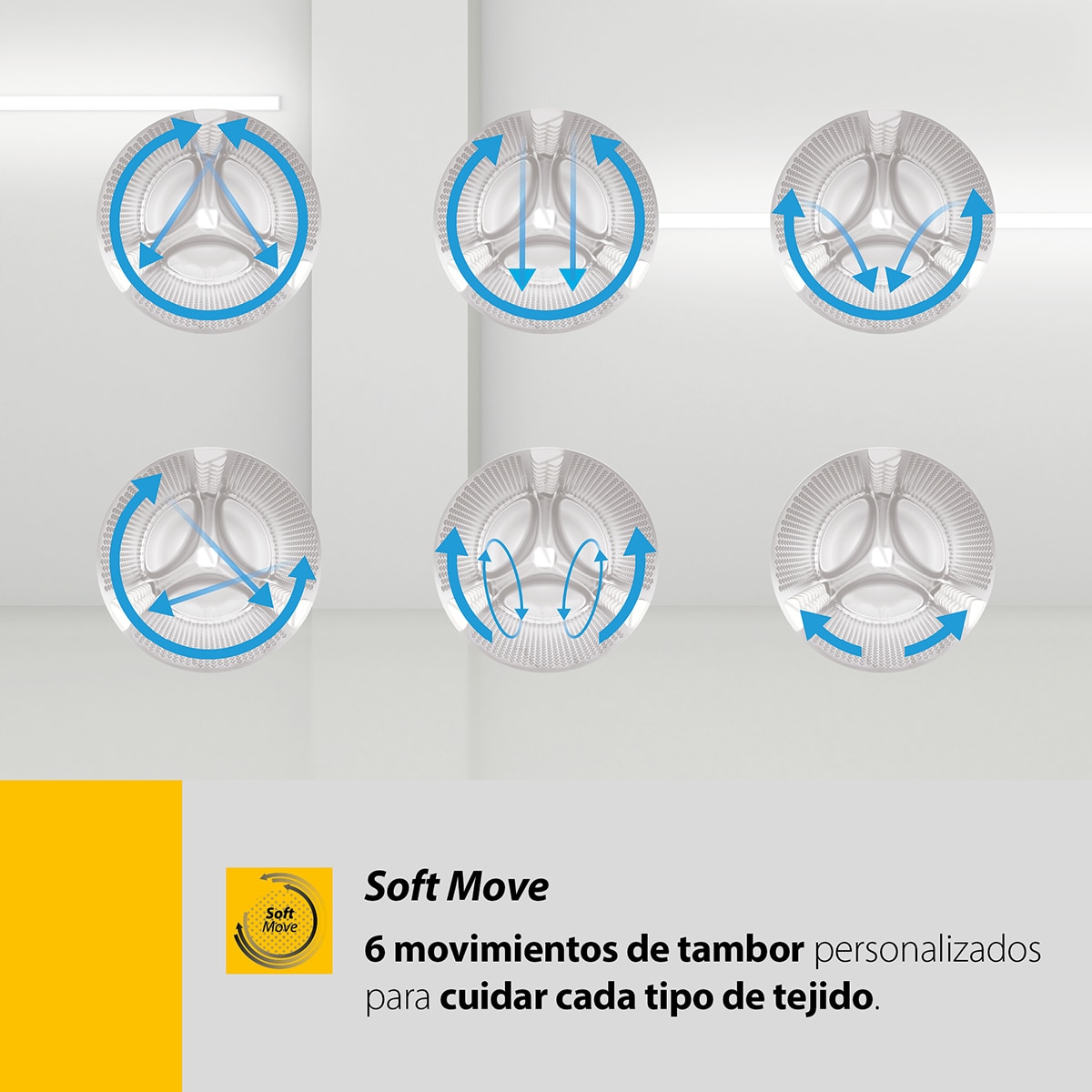 Secadora Whirlpool Bomba de calor 11 Kg - C WD 113M WBS SPT Blanco-8