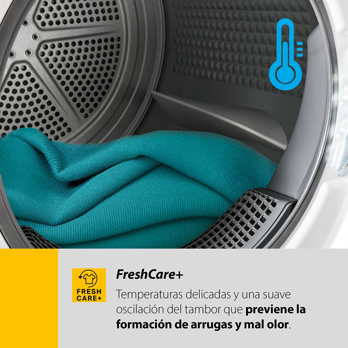 Secadora Whirlpool Bomba de calor 11 Kg - C WD 113M WBS SPT Blanco-10