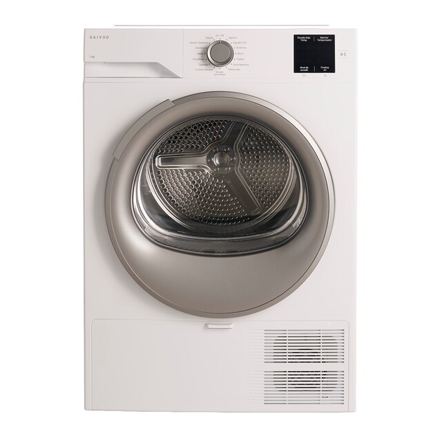 Imagen 0 de Secadora Saivod 7 kg, Condensación, Bomba de calor, 15 programas - STE785BA. .