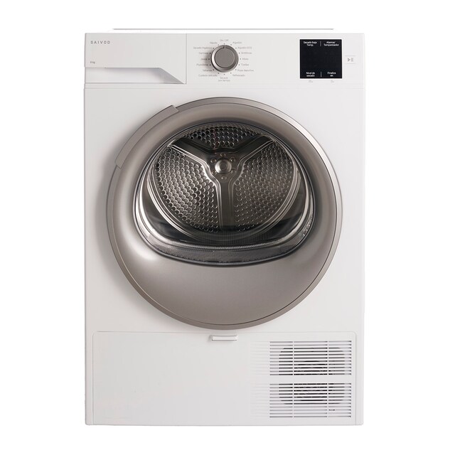 Imagen 0 de Secadora saivod 8 kg, Condensación, Bomba de calor, 15 programas - STE885BA