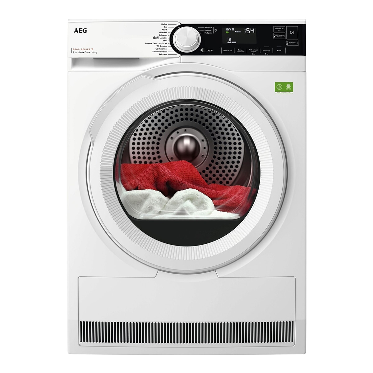 AEG – Secadora con Bomba de calor AEG 9 kg – TR839T4PBC.