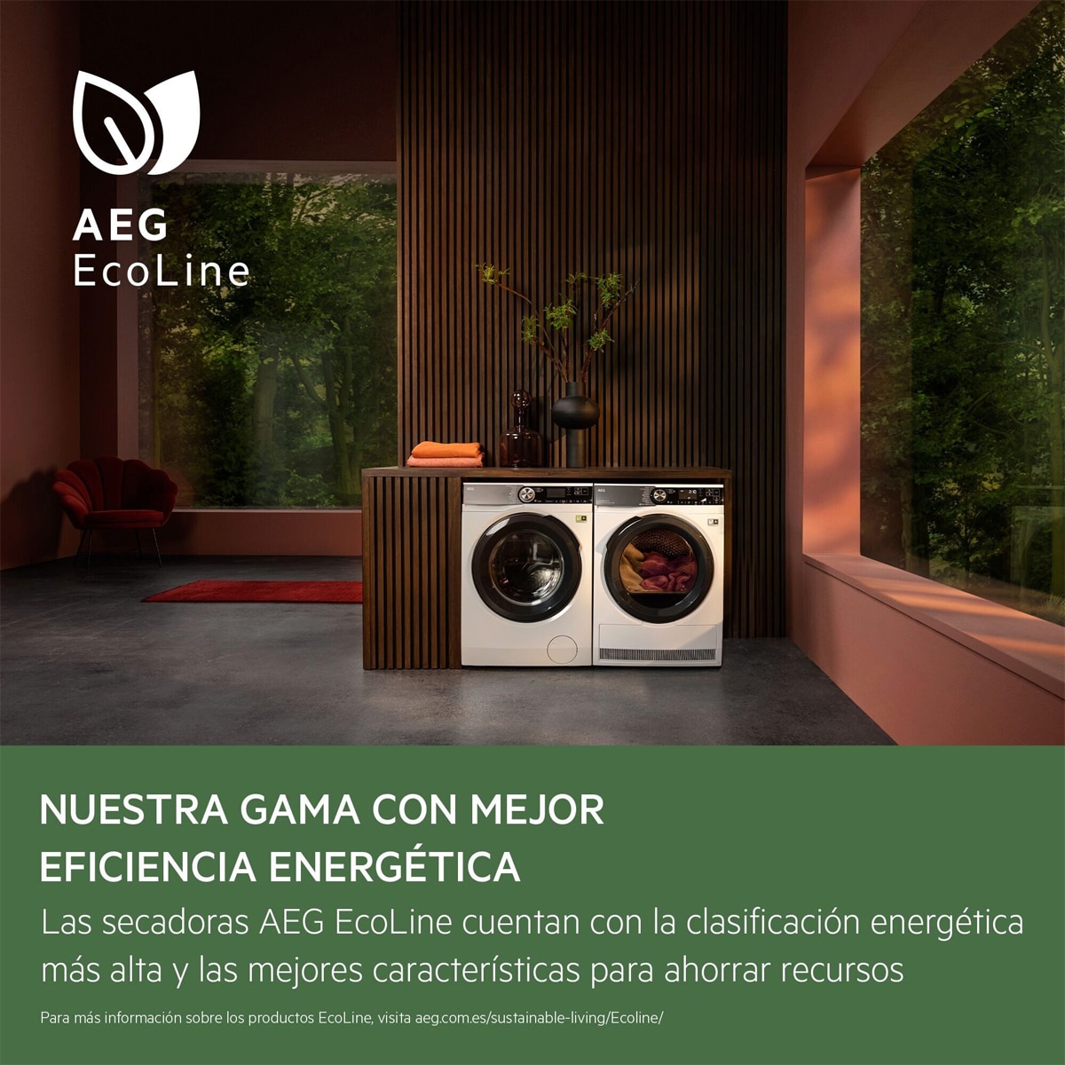 Secadora con Bomba de calor AEG 9 kg - TR839T4PBCP Blanco-4