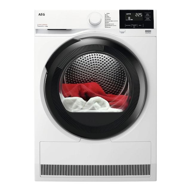 Imagen de Secadora AEG con Bomba de Calor 8 kg 🌱 en OfertitasTOP