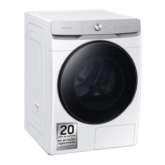 Imagen 0 de Secadora Bespoke AI Samsung 16kg AI Dry Clase C Blanca DV16DG8600BWU3