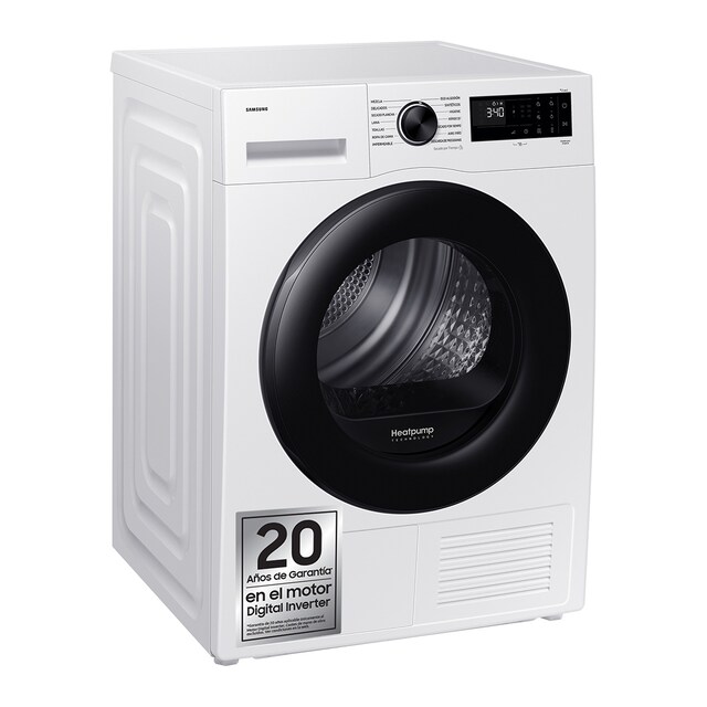 Imagen 0 de Secadora AI Samsung 9kg Hygiene Care Clase C Blanca DV90DG52A0AEEC