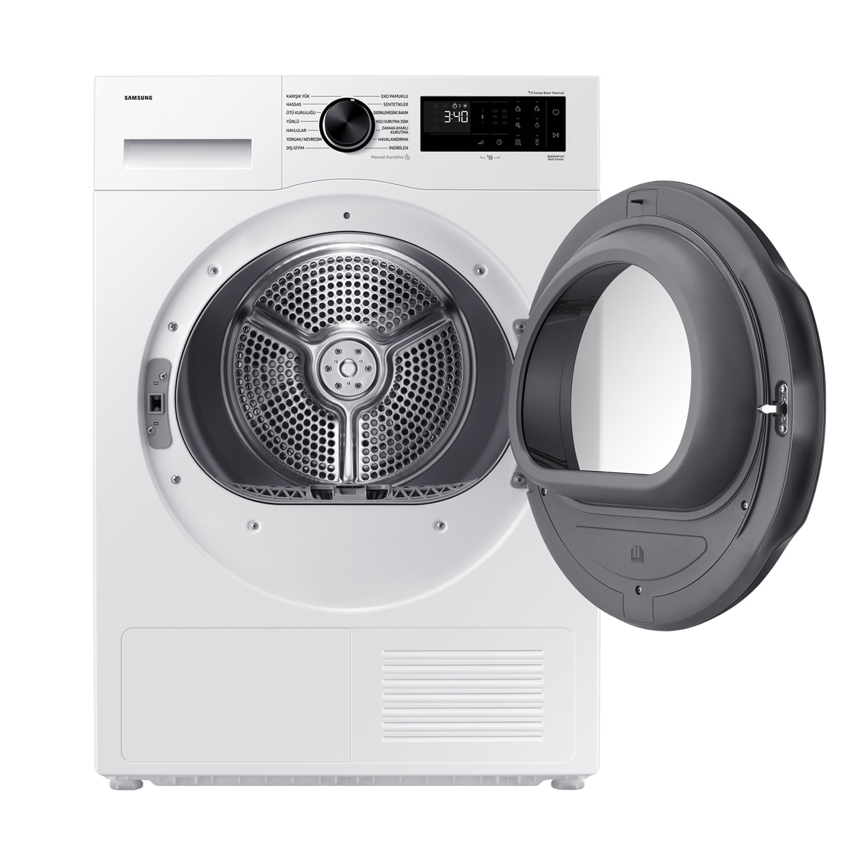 Secadora AI Samsung 9kg Hygiene Care Clase C Blanca DV90DG52A0AEEC 11