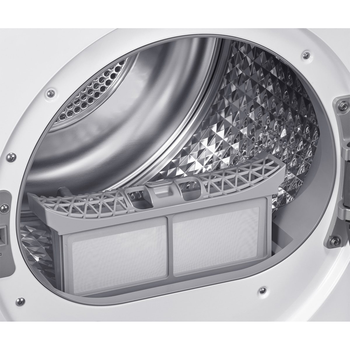Secadora AI Samsung 9kg Hygiene Care Clase C Blanca DV90DG52A0AEEC 12