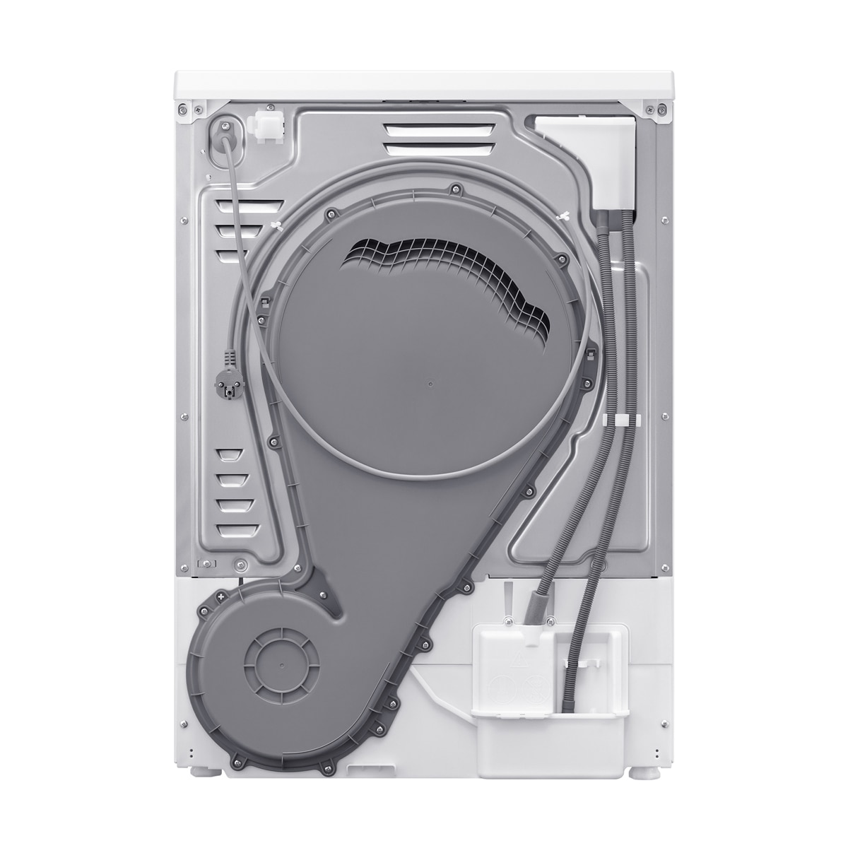 Secadora AI Samsung 9kg Hygiene Care Clase C Blanca DV90DG52A0AEEC 13