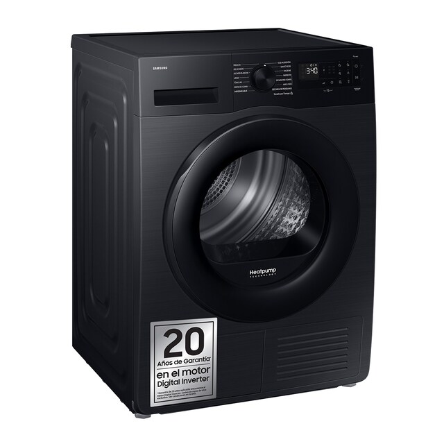 Imagen 0 de Secadora AI Samsung 9kg Hygiene Care Clase C Negra DV90DG52A0ABEC